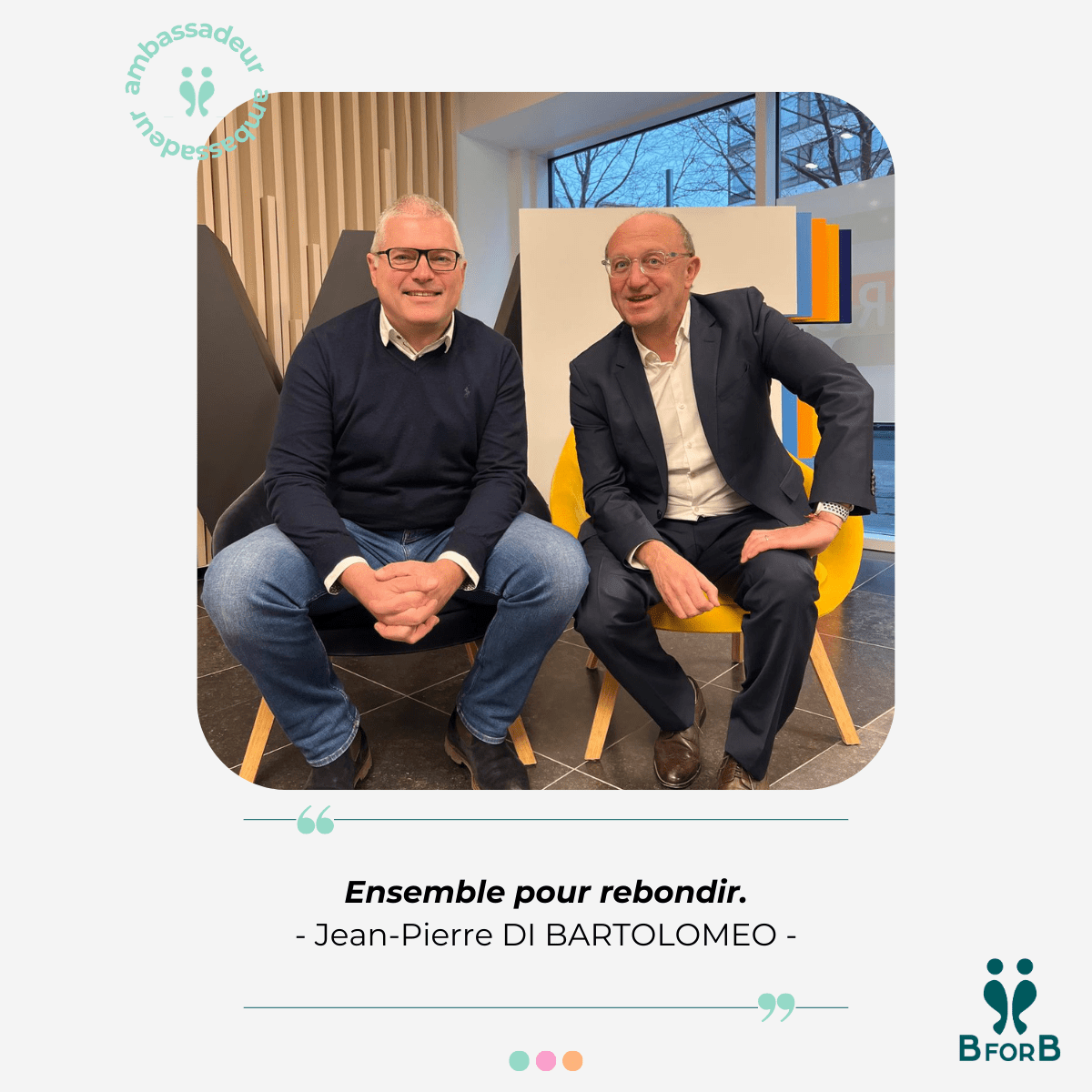 Ambassadeur JP Di Bartolomeo