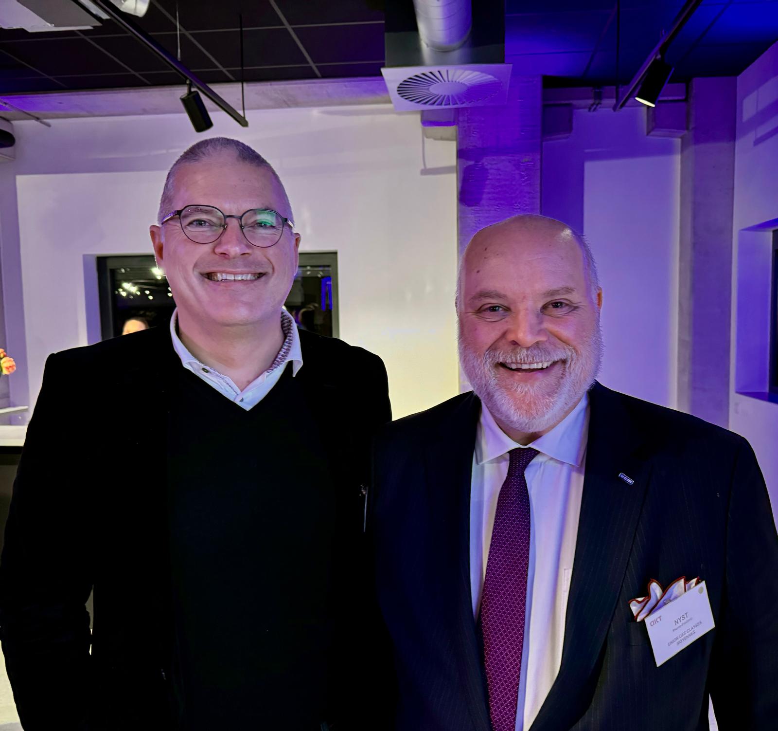 Ambassadeur Pierre-Frédéric Nyst