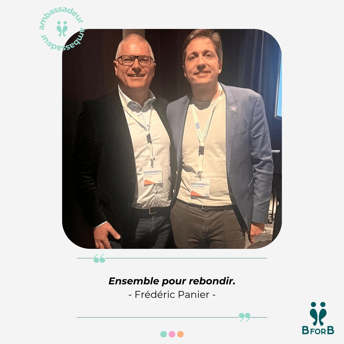 Ambassadeur Frédéric Panier