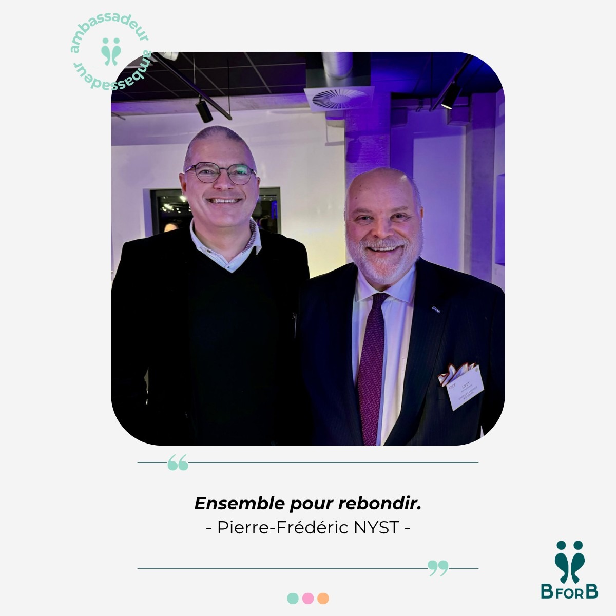 Ambassadeur Pierre-Frédéric Nyst