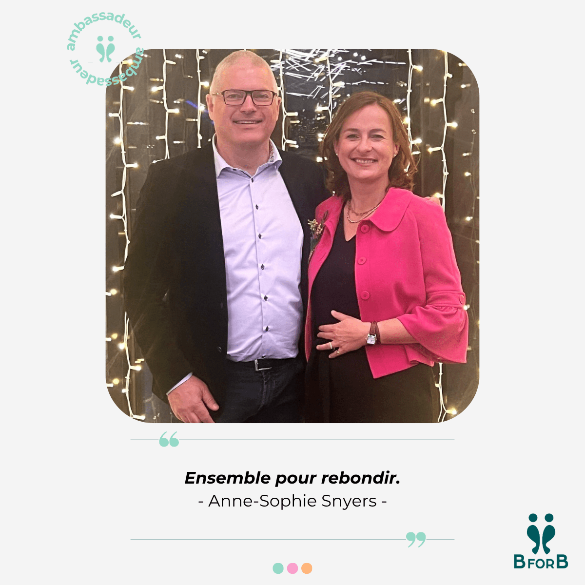 Ambassadeur Anne-Sophie Snyers